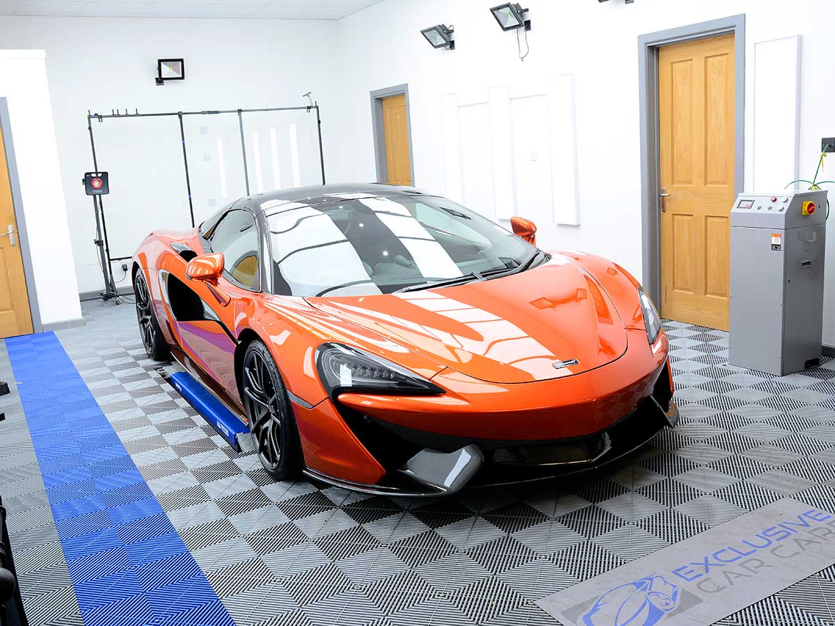 Mclaren Detailing Services