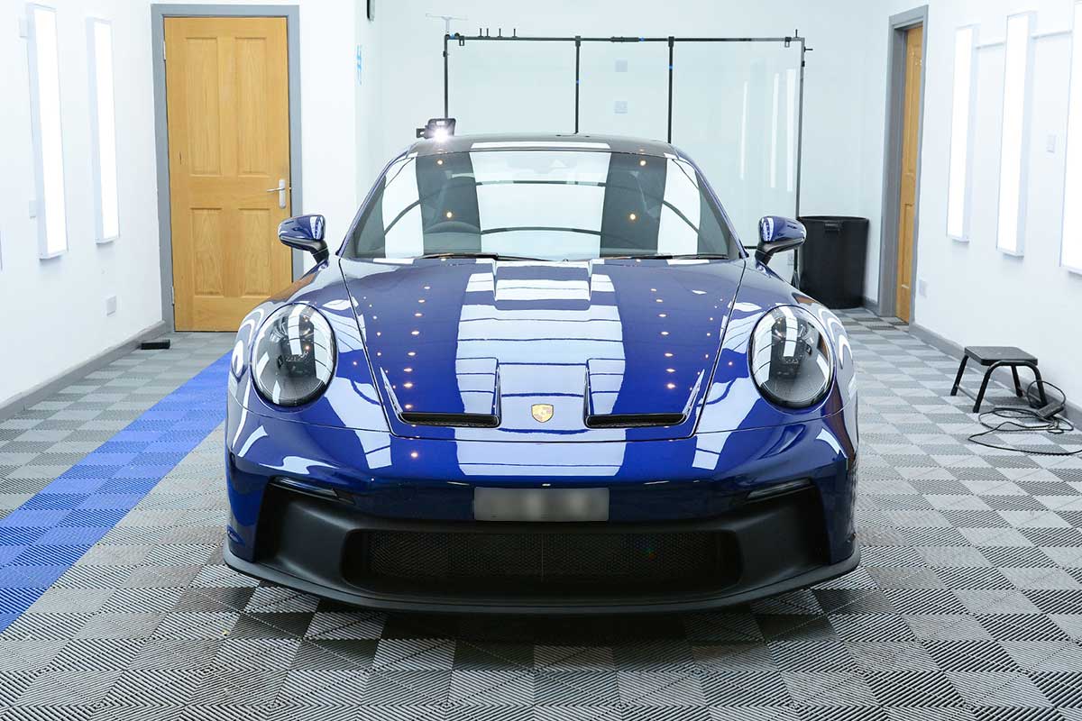 Porsche Paint Protection