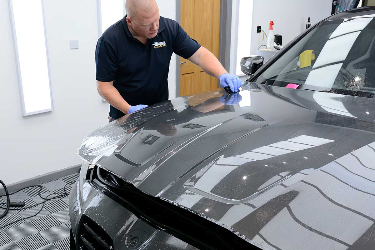 BMW PPF Paint Protection Film