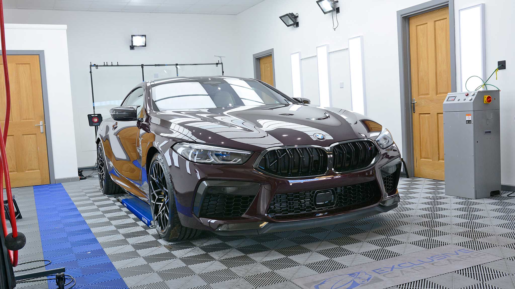 2022 BMW M8 Competition - Xpel PPF Installation