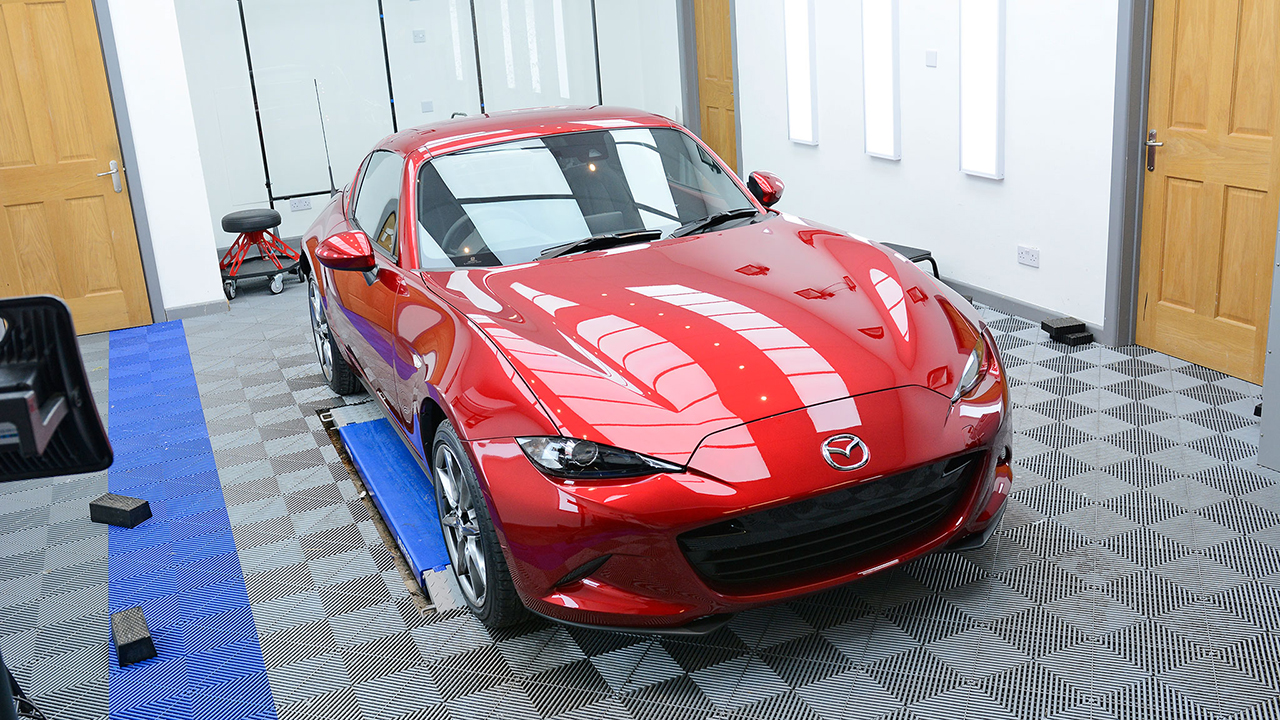 Mazda MX5 Xpel PPF Installation