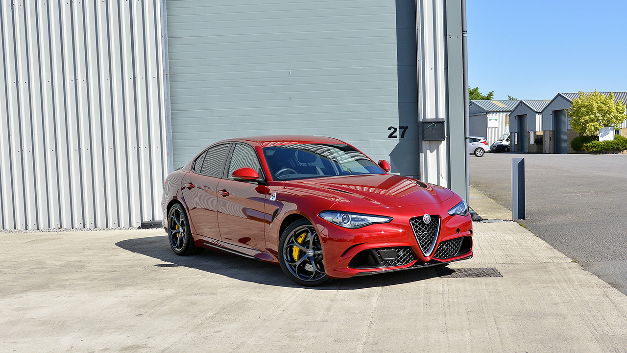 Alfa Romeo Giulia Quadrifoglio - Xpel PPF & Detailing