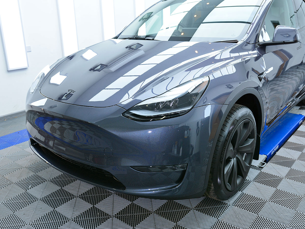 Tesla Car Detailing Services