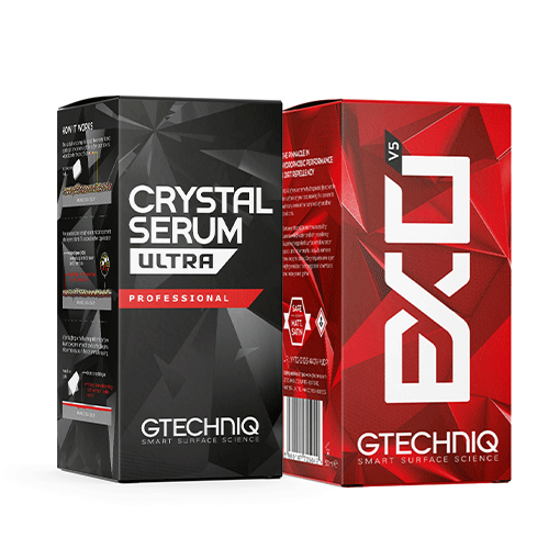 Gtechniq EXOv5, Crystal Serum Light Ceramic Coating W/ Panel Wipe