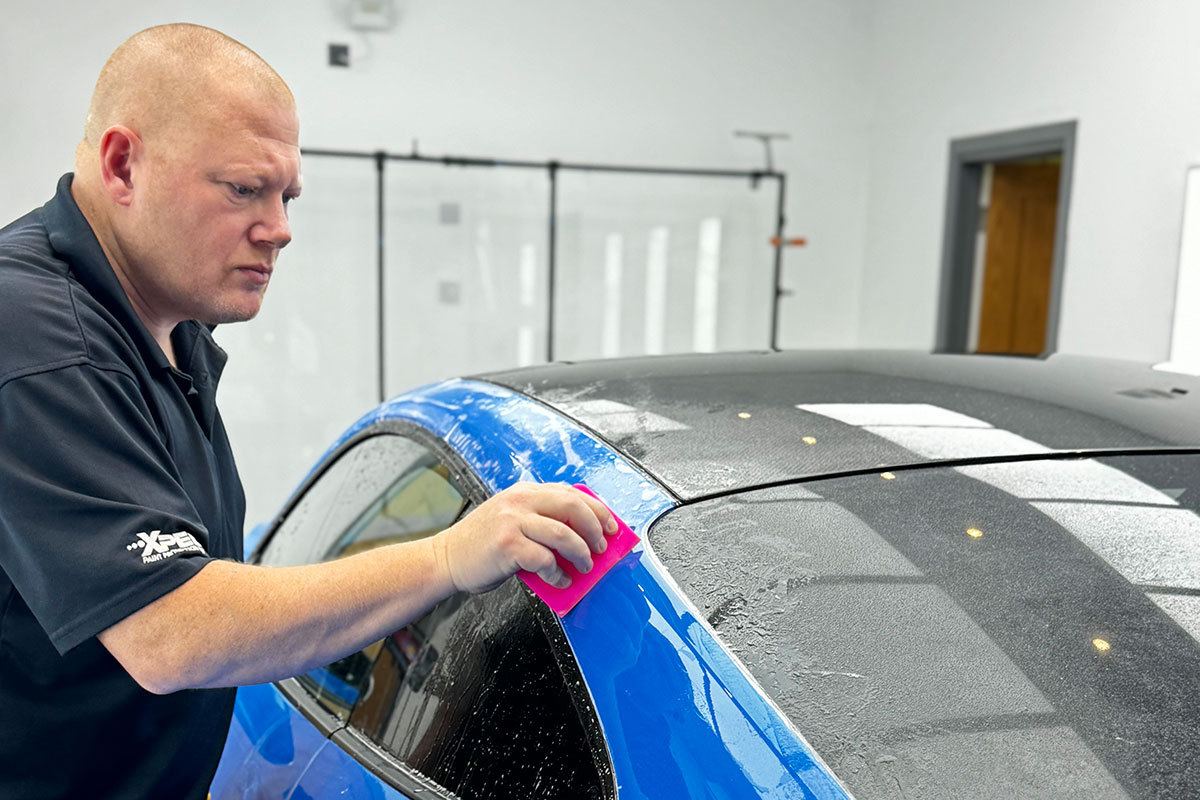 XPEL PPF Swindon Ultimate Paint Protection Film Installers