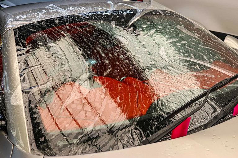 Windscreen Paint Protection Film