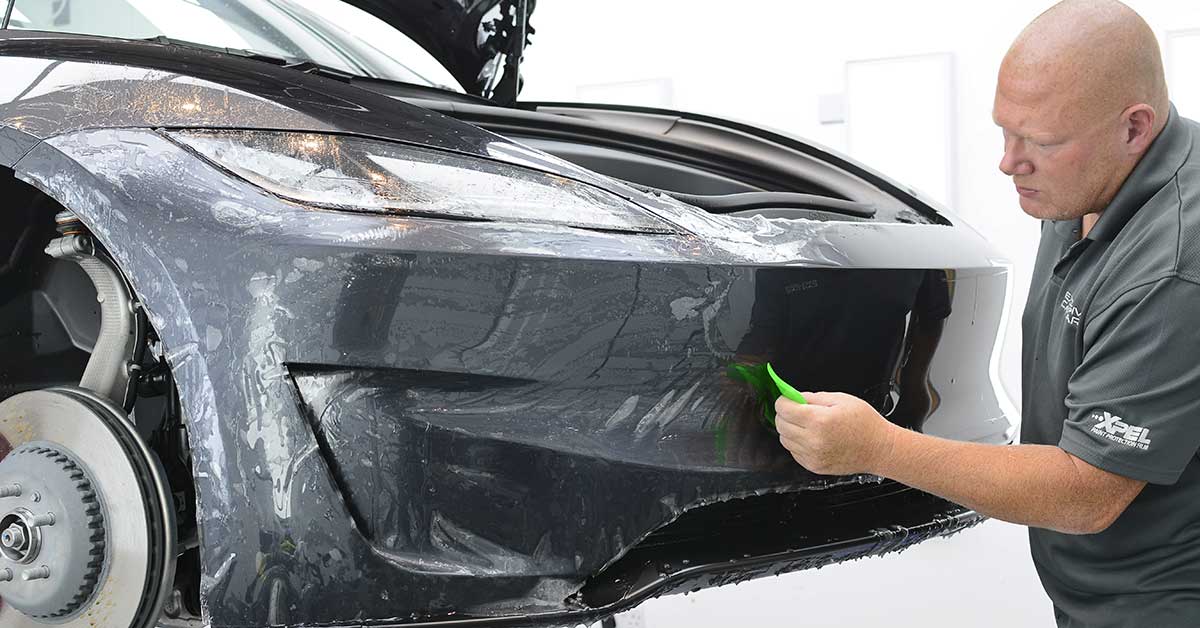 Tesla PPF Installers