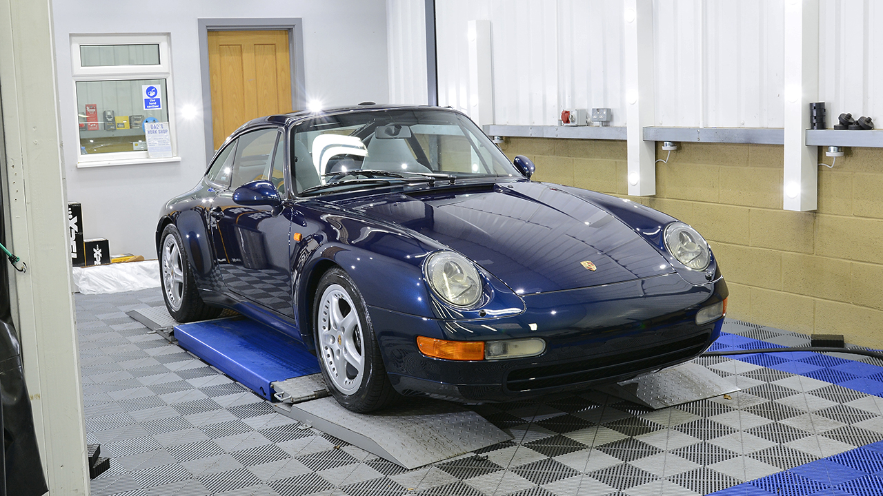 Porche 993 Targa - Paint Restoration & Detailing