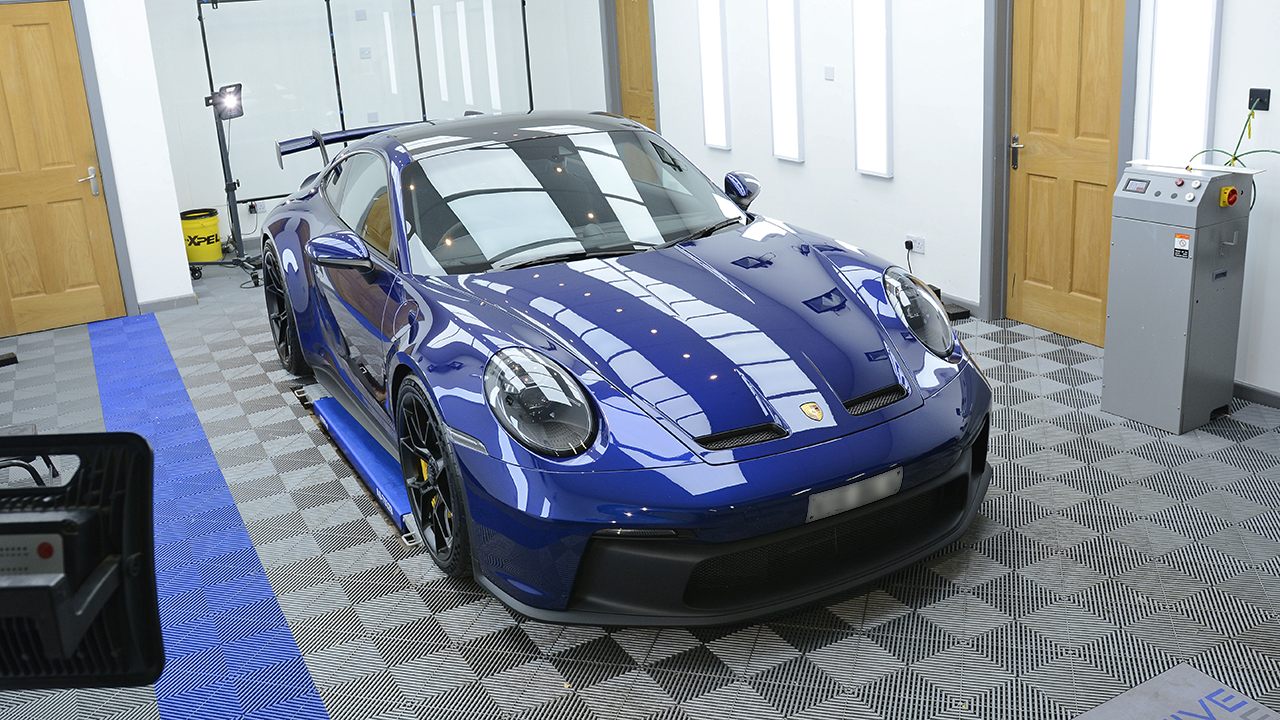 Porsche 992 GT3 PPF Paint Protection Film