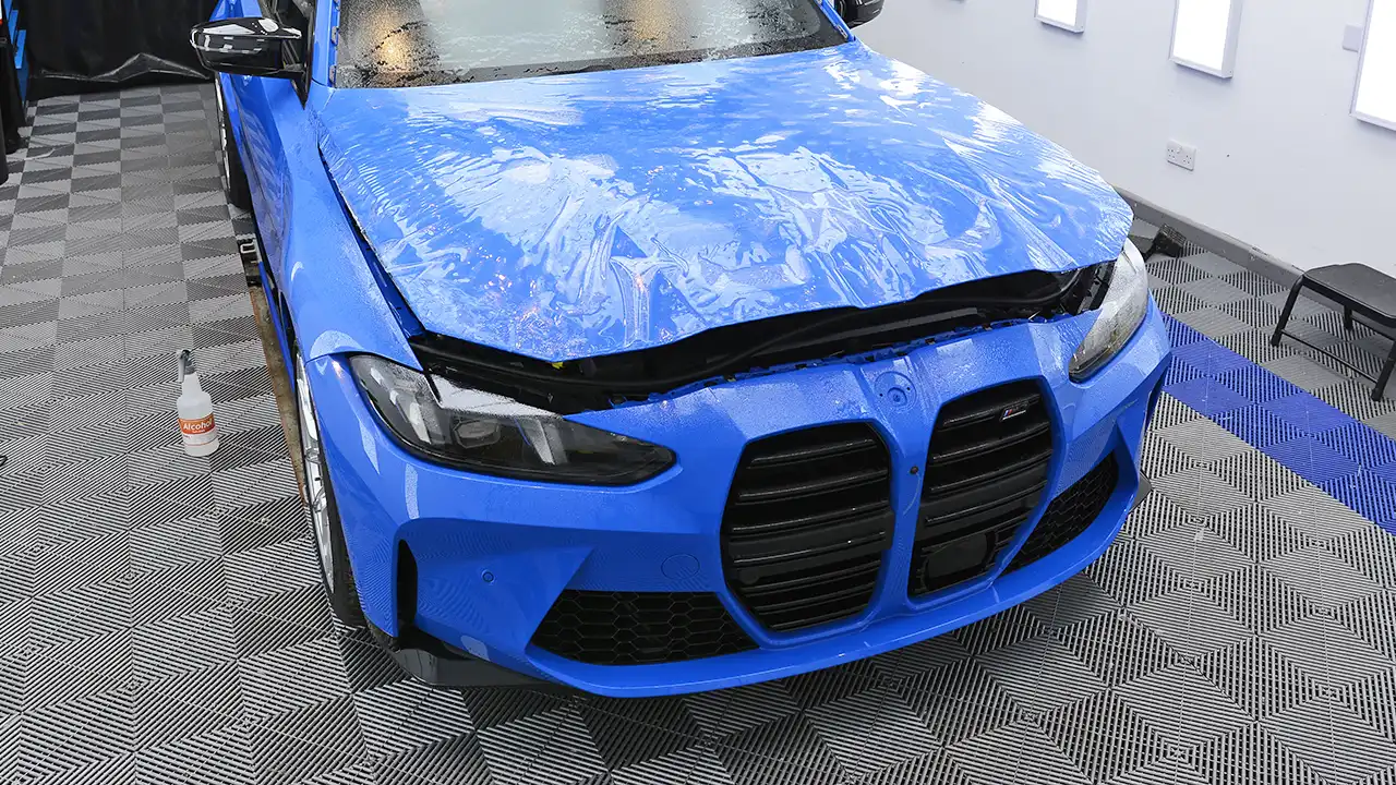 BMW M3 Touring PPF Installation BMW M3 Touring PPF Installation