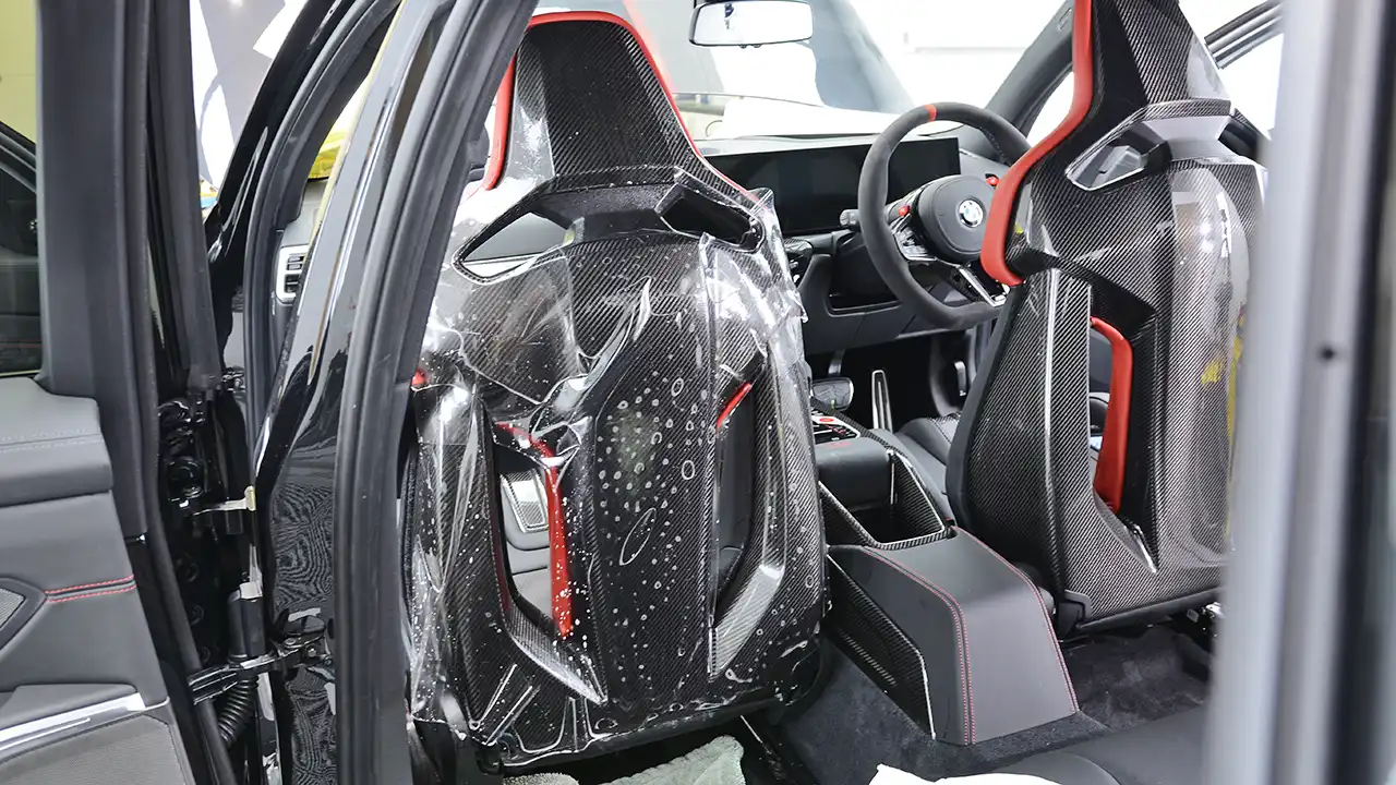 BMW Interior Protection BMW Interior Protection using PPF