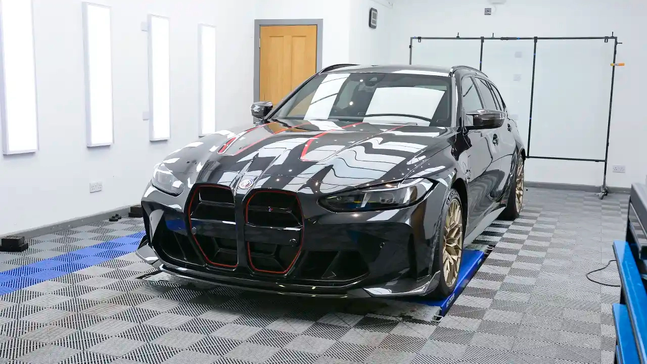 BMW M3 CS Touring Paint Protection BMW M3 CS Touring protected with Xpel PPF