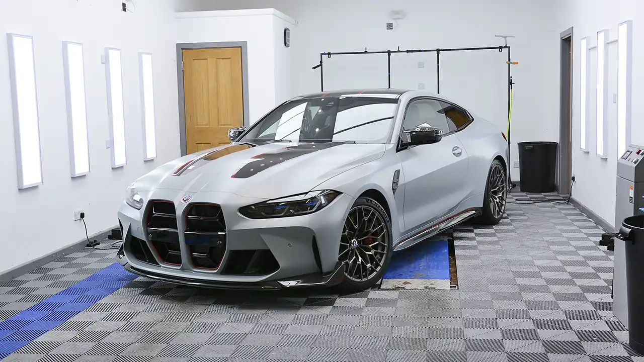 BMW M3 CSL Paint Protection BMW Paint Protection Film Installers