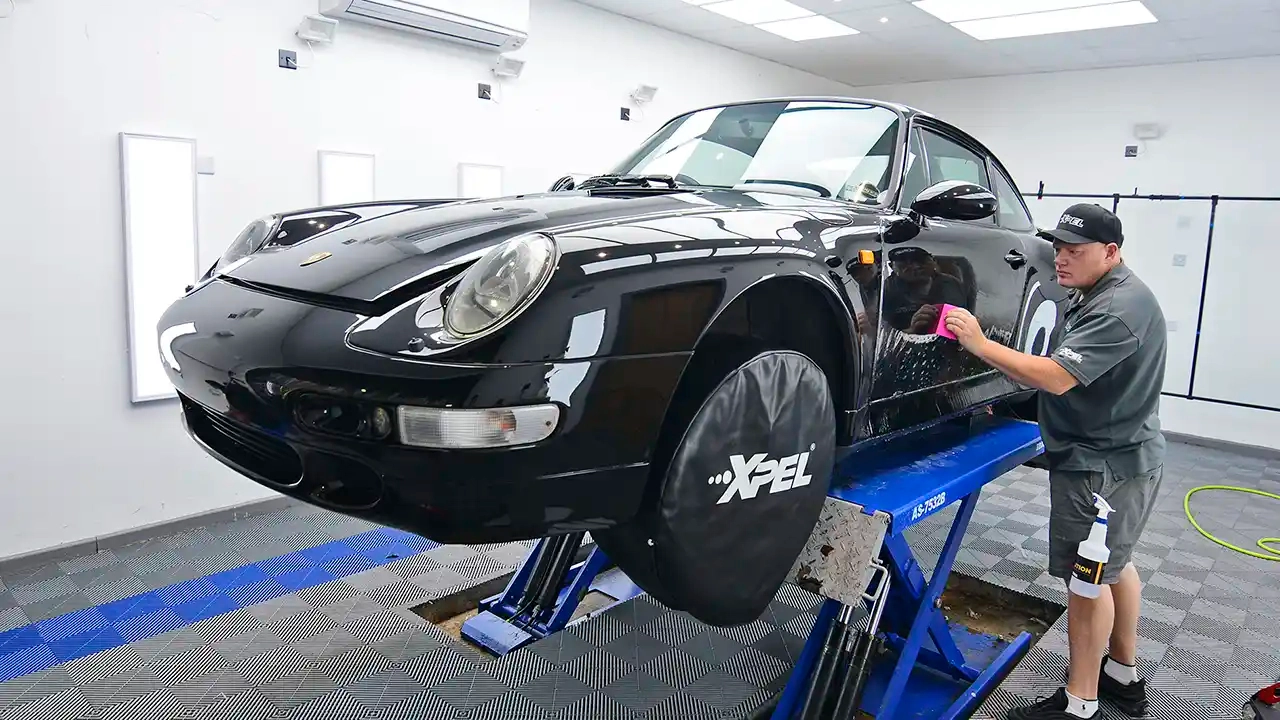 Paint Protection Film Swindon